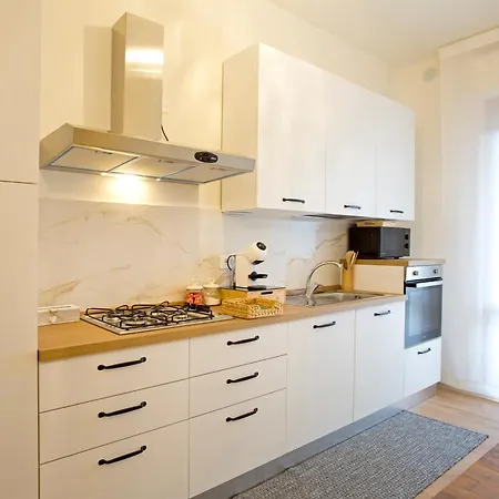 Apartment Casa Al Mulino, Facing Walls